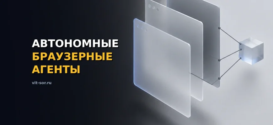 Автономный браузерный ИИ-агент тестирует веб-интерфейс и собирает данные