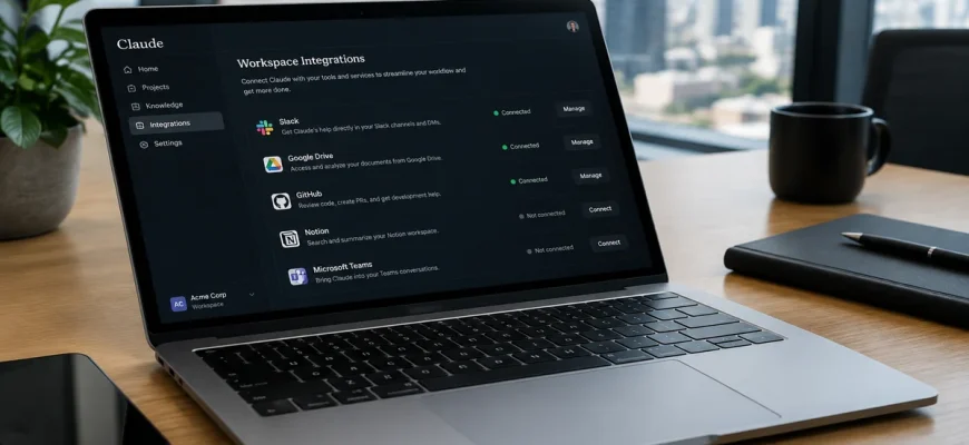 Интеграция Claude Marketplace и корпоративных агентов Anthropic