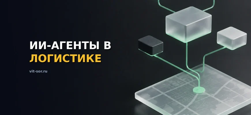 ИИ-агенты в логистике: оптимизация маршрутов доставки и цепочек поставок