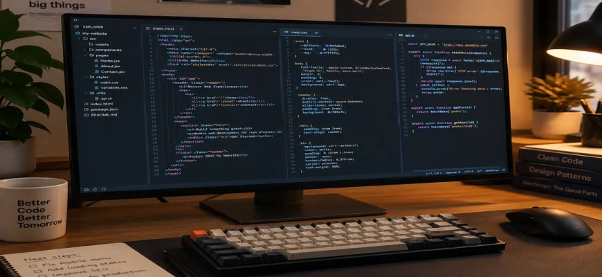Бегущая строка новостей для сайта на HTML, CSS и JavaScript
