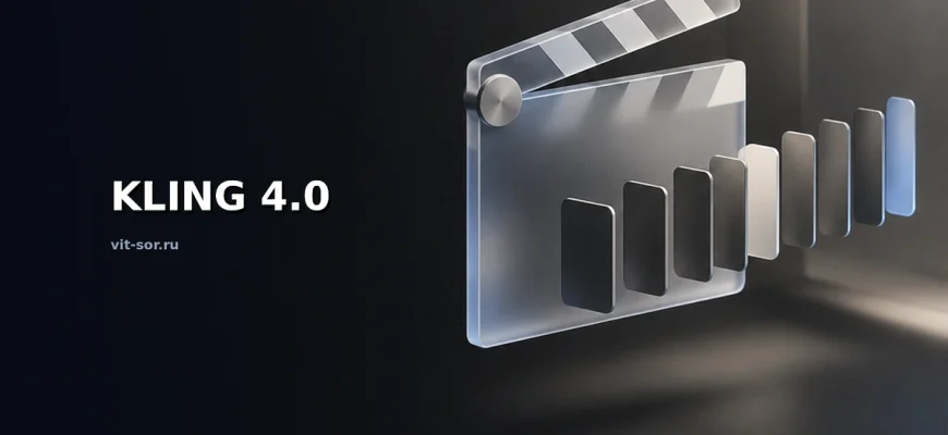 Kling 4.0: генерация видео до 30 секунд с 15 референсами