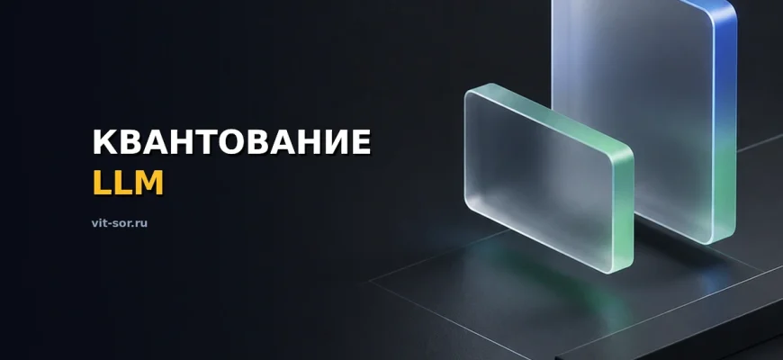 Квантование LLM: сравнение форматов GGUF и AWQ для инференса 70B