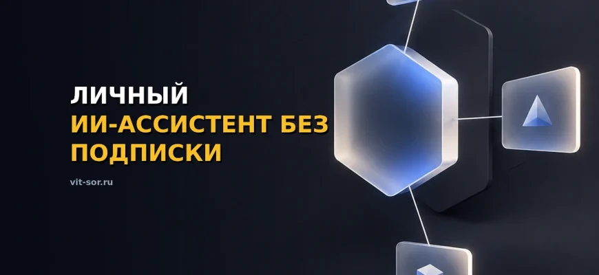 Личный ИИ-ассистент с управлением из Telegram: схема связки агента и моделей