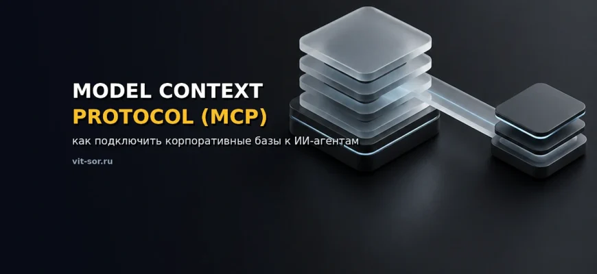 MCP-протокол подключает корпоративные базы данных к ИИ-агентам