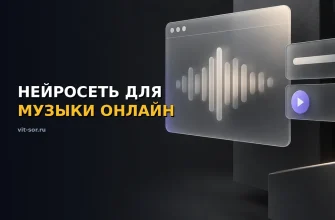 Нейросеть для музыки онлайн: интерфейс генератора треков в браузере
