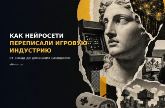 Как нейросети переписали игровую индустрию: от аркад до домашних самоделок