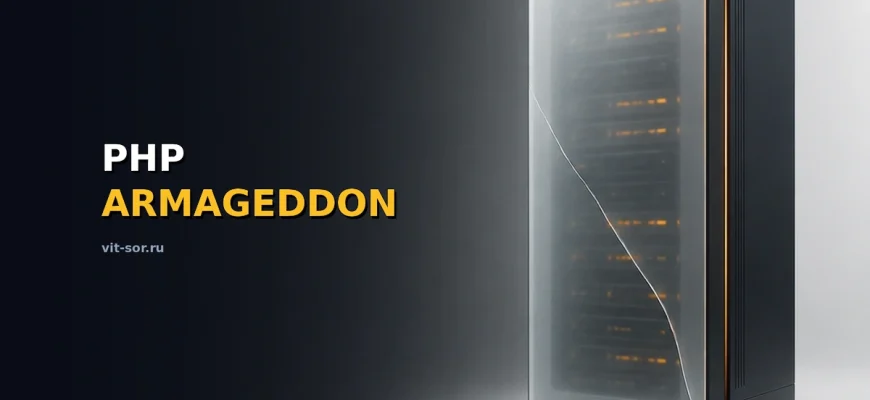 PHP Armageddon: схема уязвимости PHP2Shell в ядре PHP
